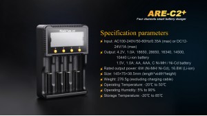 Fenix ARE-C2+  Încărcător Inteligent